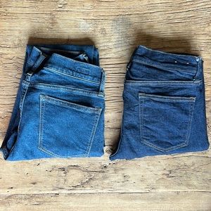 Bundle of J. Crew Men’s Jeans